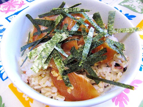 ビックリ★マビキ丼